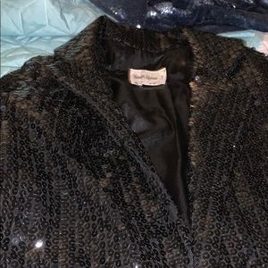 Black Sparkle jacket